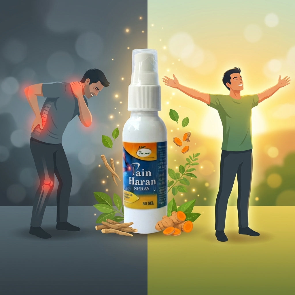 Pain Haran Spray – Fast Relief for Joint, Muscle & Back Pain | Life Care