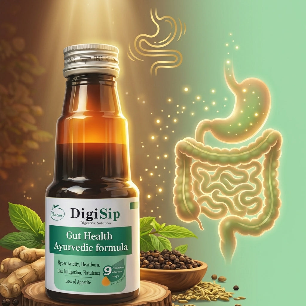 DigiSip – The Ayurvedic Gut Health Syrup Your Stomach Has Been Waiting For