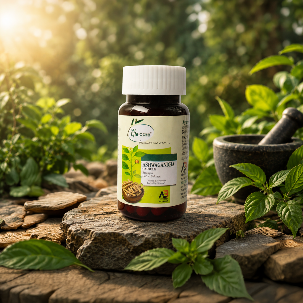 ASHWAGANDHA CAPSULE