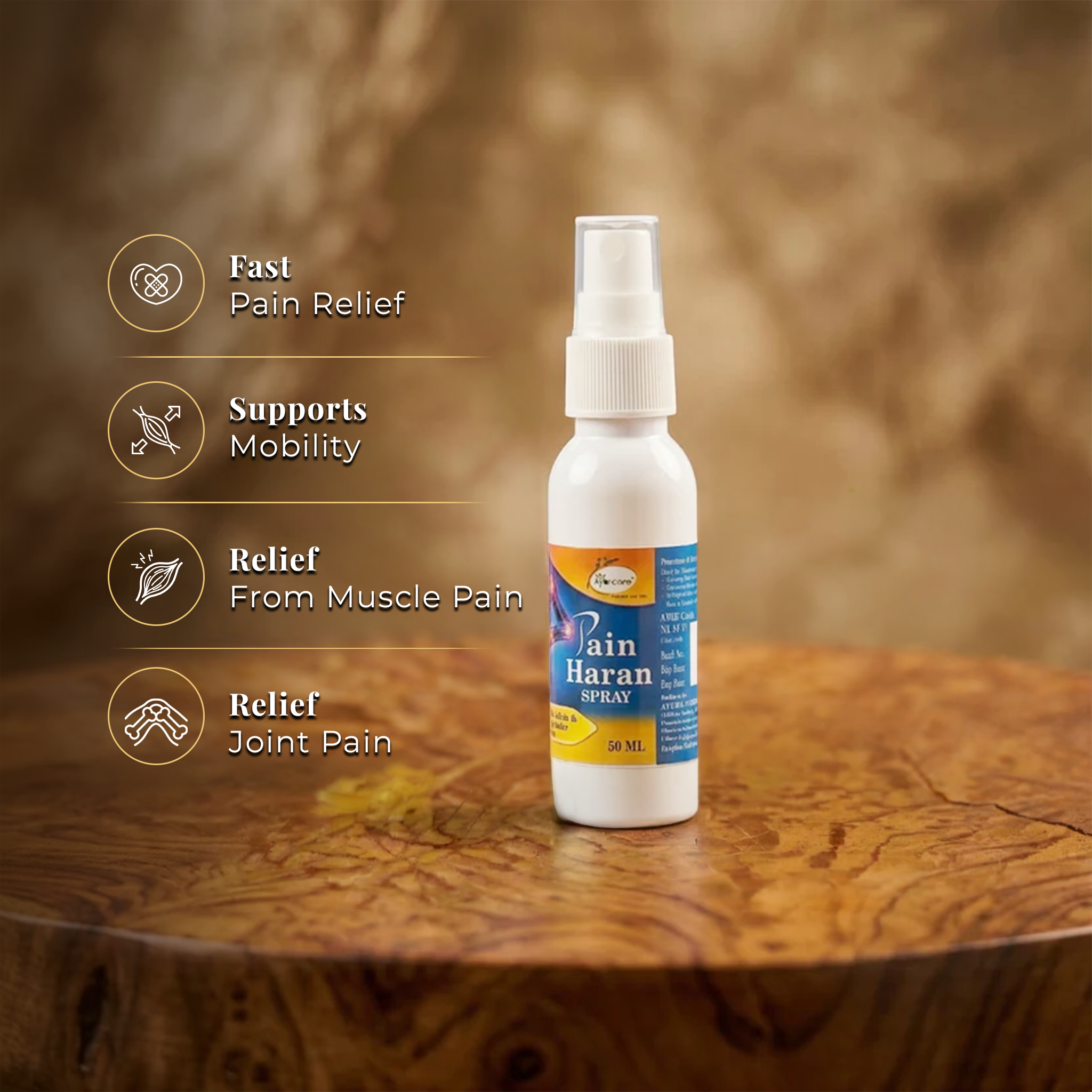 PAIN HARAN SPRAY