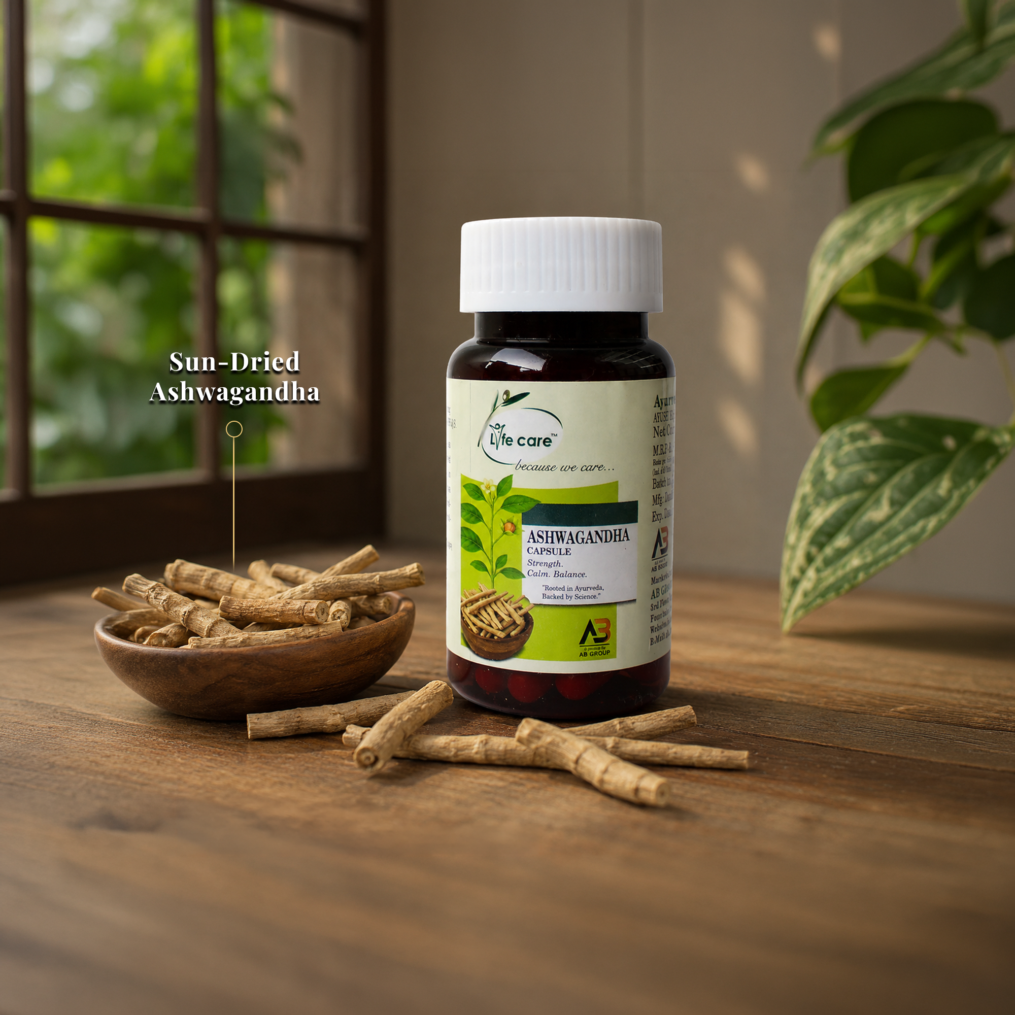 ASHWAGANDHA CAPSULE