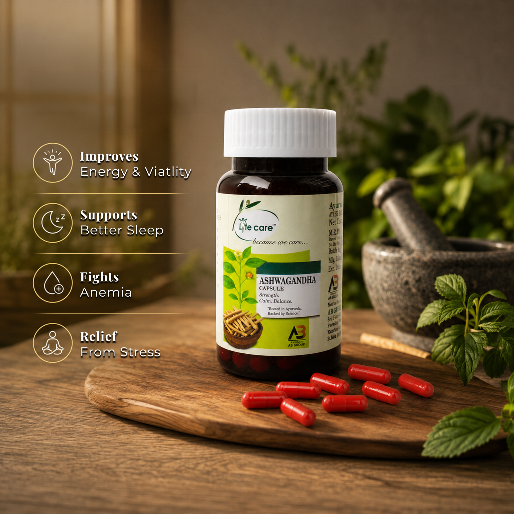 ASHWAGANDHA CAPSULE